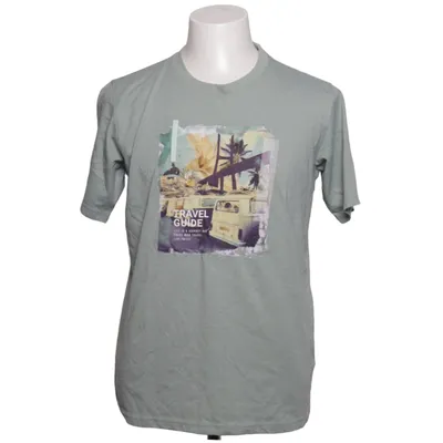 T-shirt (Vert, Multicolore) de Casamoda Coton, Polyester