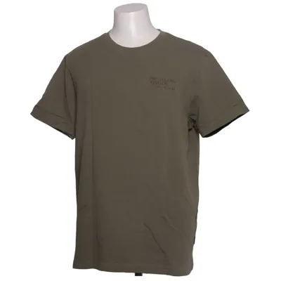T-shirt (Grøn) fra PME Legend Bomuld, Elastan