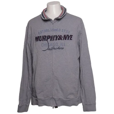 Sweatshirt (Grijs) van Murphy & Nye Katoen, Elastaan