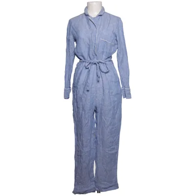 Jumpsuit (Blue) from Zara Woman Studio
