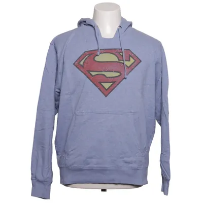 Hoodie (Blue, Multicolored) from DC Comics Cotton, Polyester