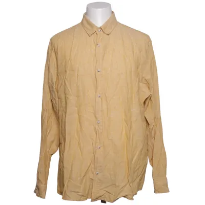 Chemise (Jaune) de Colin's Coton, Lin