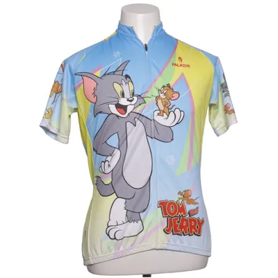 T-shirt (Blauw, Geel, Meerkleurig) van Paladin Polyester