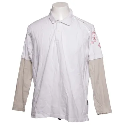 Rugby shirt (White, Beige) from MOW Cotton