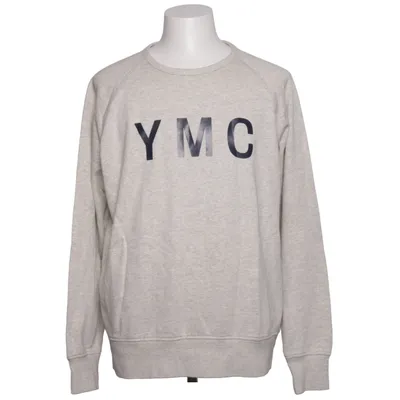 Collegetröja (Grå) från YMC Bomull