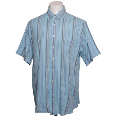 Short sleeve shirt (Blue, Gray) from Basic Line
