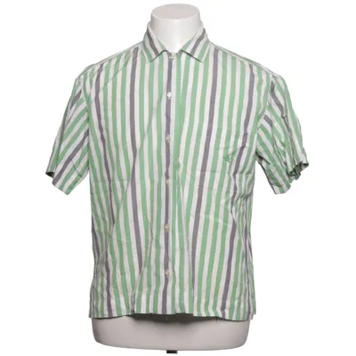 Short sleeve shirt (Green, White, Gray) from Brooksfield