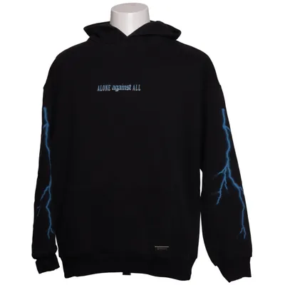 Huvtröja (Oversized Fit) från Black Squad Bomull, Polyester