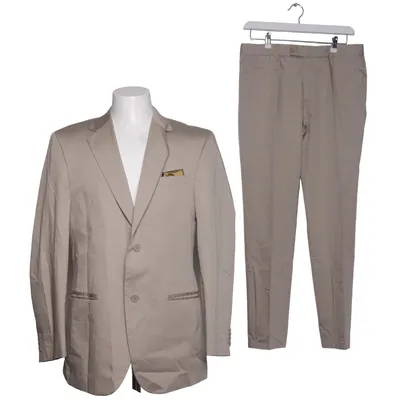 Suit (Beige) from Bogie Cotton, Polyester, Viscose