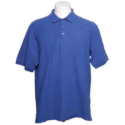 Polo shirt (Blue) from Engelbert Strauss Cotton
