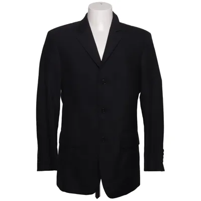 Blazer (Noir) de Lange Mohair, Polyester, Viscose, Laine
