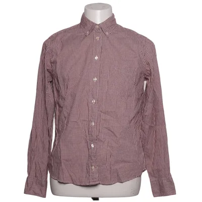 Buttondownskjorte (Archive Pinpoint) fra GANT Campus Store Bomuld
