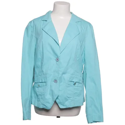 Blazer (Blauw, Turquoise) van Dreamstar Katoen, Elastaan