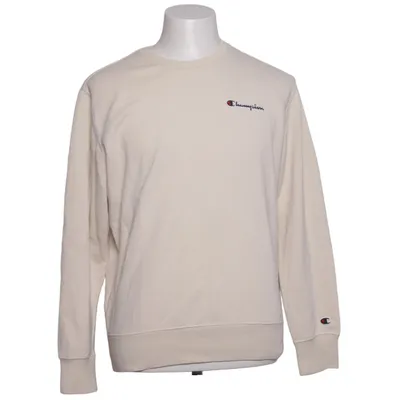 Sweatshirt (Beige) from Champion Cotton, Elastane, Polyester