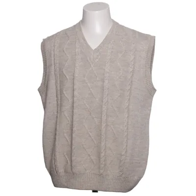 Slipover (Beige) from Os Trachten Acrylic, Wool