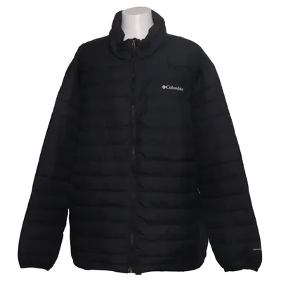 Winter jacket (Black) from Columbia Recycled polyester