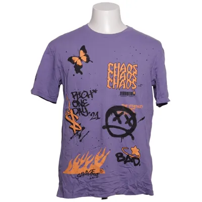 T-shirt (Purple, Black, Yellow) from Black Squad Cotton