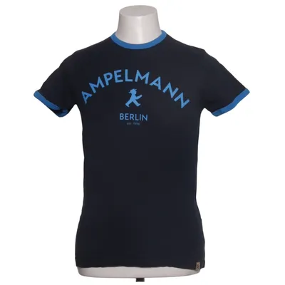 T-shirt (Bleu) de Ampelmann Coton biologique