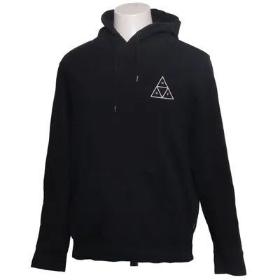 Hoodie (Black) from HUF Cotton, Polyester