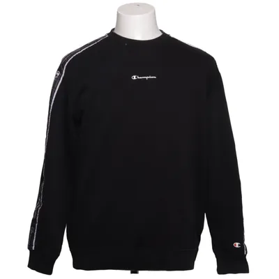 Sweatshirt (Zwart) van Champion Katoen, Polyester
