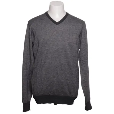 Pullover (Gray) from New Sensation Polyester, Viscose, Wool