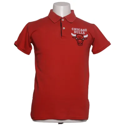 Poloshirt (Rot) von Chicago Bulls Baumwolle