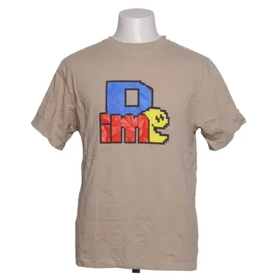 T-shirt (Beige) van Dime Katoen