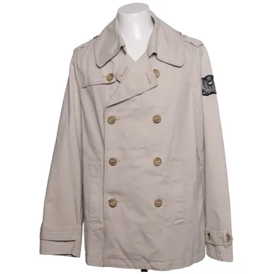 Trench coat (Beige) from Polo Sylt Cotton, Polyester