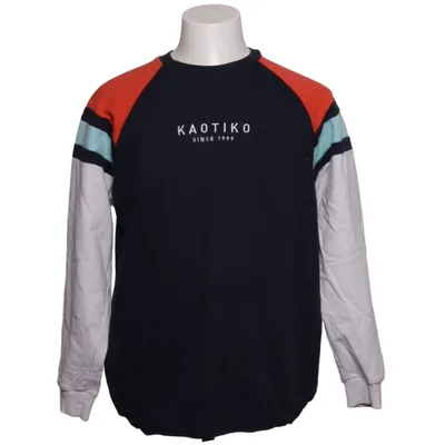 Sweatshirt (Blue, White, Red, Multicolored) from Kaotiko