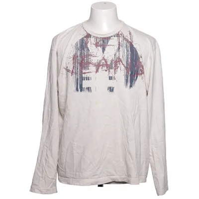 Long sleeve T-shirt (White, Multicolored) from Arizona Cotton