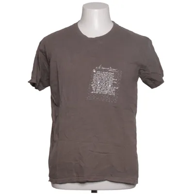 T-shirt (Grå) fra 2Pac Bomuld