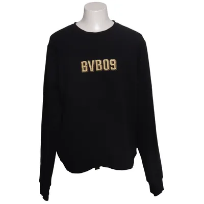 Sweatshirt (Black) from Borussia Dortmund Cotton, Elastane, Polyester