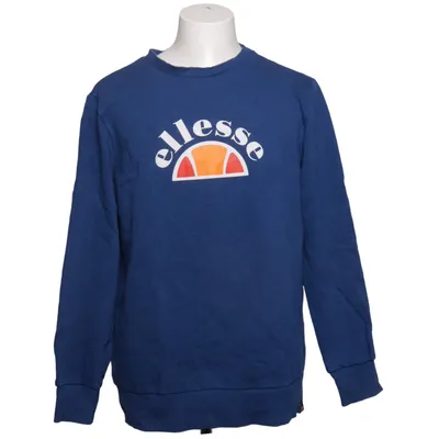 Collegetröja (Blå) från Ellesse Bomull, Polyester