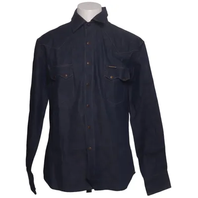 Chemise en jean (Bleu) de Indigofera Coton