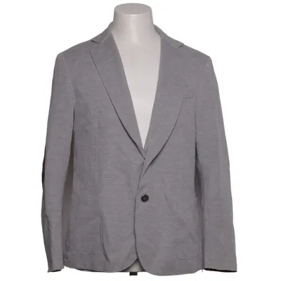 Blazer (Grijs) van Eleventy Katoen, Elastaan, Polyamide