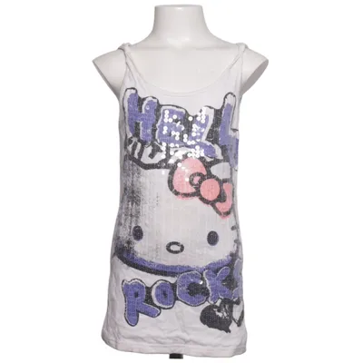 Top (Wit, Meerkleurig) van H&M x Hello Kitty Katoen, Modal