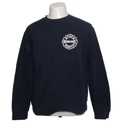 Collegetröja (Blå) från Russell Athletic Bomull, Polyester