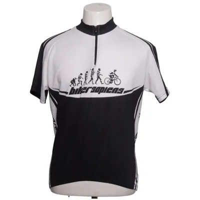 Bicycle shirt (Black, White) from Northwave Polyester