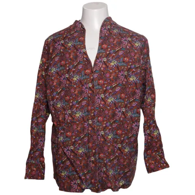 Blouse (Brown, Multicolored) from Walbusch Cotton