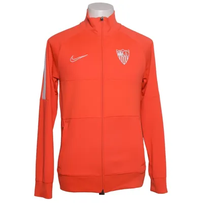 Trainingsjack (Oranje) van Nike Elastaan, Polyester
