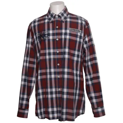Overhemd (Rood, Blauw, Wit, Meerkleurig) van Kitaro Men