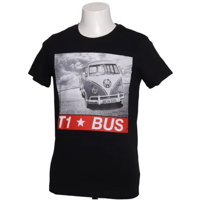T-shirt (Svart) från Volkswagen Bomull