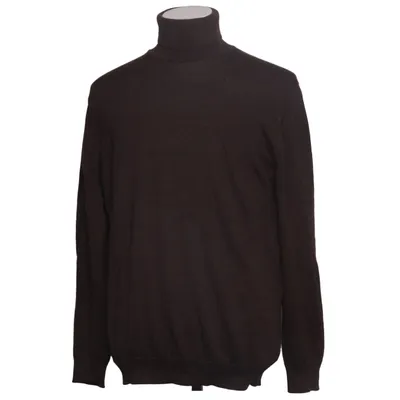 Turtleneck (Brun) fra Daniele Fiesoli Merinould