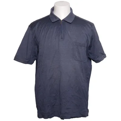 Polo shirt (Blue) from Ferrante Cotton