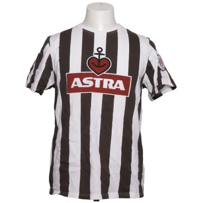 Fodboldtrøje (Hvid, Brun) fra St.Pauli Bomuld