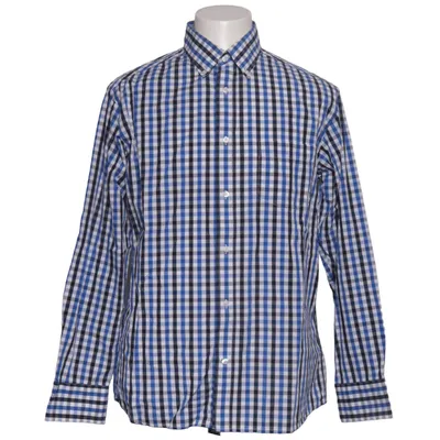 Chemise (Bleu, Noir, Blanc) de Man by Tchibo Coton