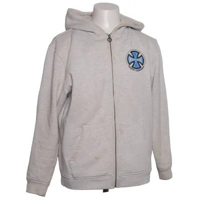 Sweat à capuche (Gris) de The Independent Truck Company Coton, Polyester