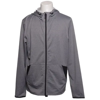 Hoodie (Gray) from Crivit Elastane, Recycled polyester