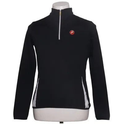 Cykeltrøje (Sort, Hvid) fra Castelli Polyester