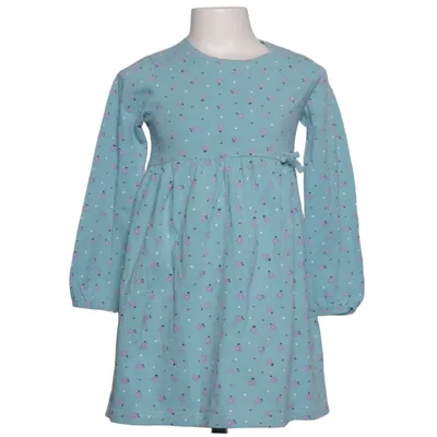 Robe (Bleu, Violet, Blanc) de A Punto. Coton, Élasthane